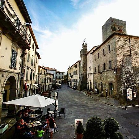 Casa Celli Bed and Breakfast Santa Fiora Buitenkant foto