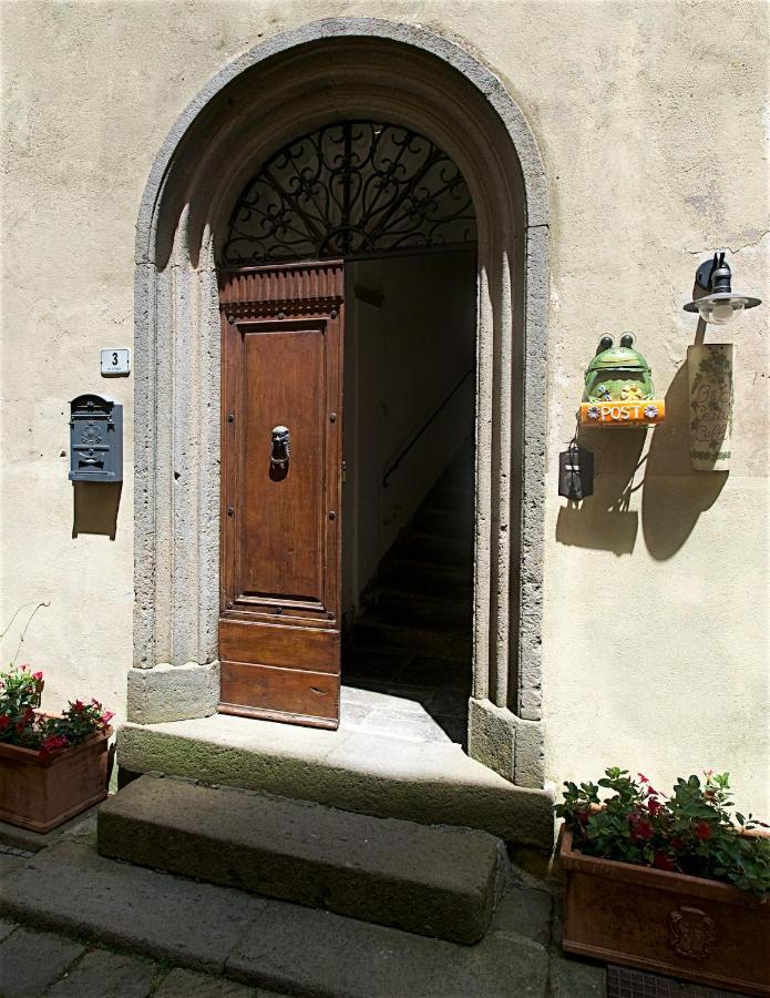 Casa Celli Bed and Breakfast Santa Fiora Buitenkant foto