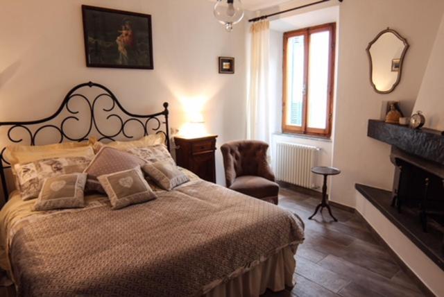 Casa Celli Bed and Breakfast Santa Fiora Buitenkant foto