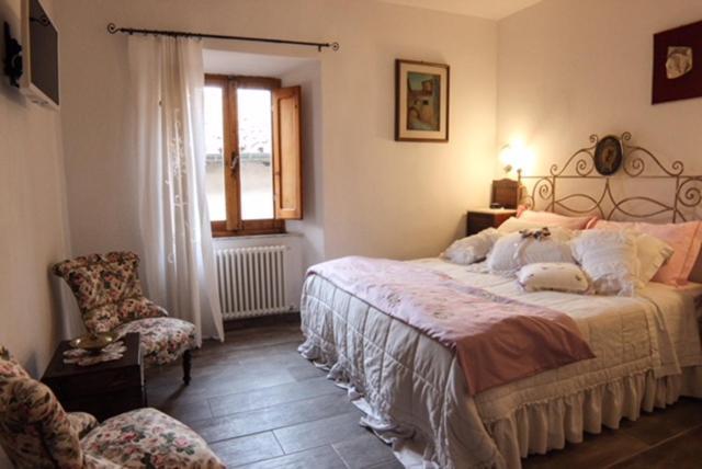 Casa Celli Bed and Breakfast Santa Fiora Buitenkant foto