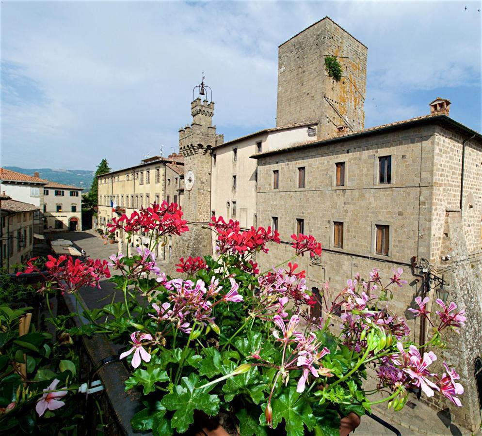 Casa Celli Bed and Breakfast Santa Fiora Buitenkant foto